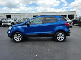 Ford EcoSport 2021 SE 4dr Crossover