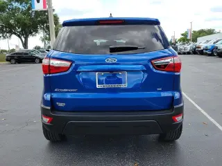 Ford EcoSport 2021 SE 4dr Crossover