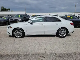 Mercedes-Benz A-Class 2020 A 220 4dr Sedan