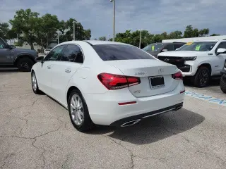 Mercedes-Benz A-Class 2020 A 220 4dr Sedan