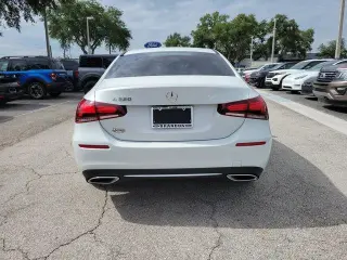 Mercedes-Benz A-Class 2020 A 220 4dr Sedan
