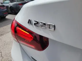 Mercedes-Benz A-Class 2020 A 220 4dr Sedan