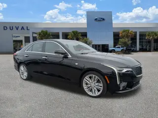 Cadillac CT4 2022 Premium Luxury 4dr Sedan
