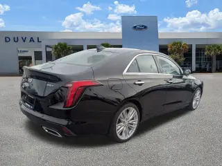 Cadillac CT4 2022 Premium Luxury 4dr Sedan