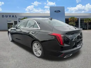 Cadillac CT4 2022 Premium Luxury 4dr Sedan