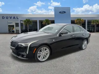 Cadillac CT4 2022 Premium Luxury 4dr Sedan