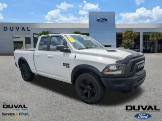 Ram 1500 Classic 2022 4x4 SLT 4dr Quad Cab 6.3 ft. SB Pickup
