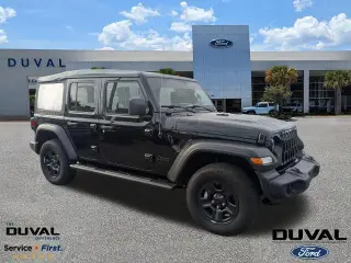 Jeep Wrangler Unlimited 2022 4x4 Sport 4dr SUV