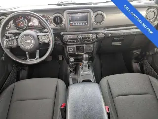 Jeep Wrangler Unlimited 2022 4x4 Sport 4dr SUV