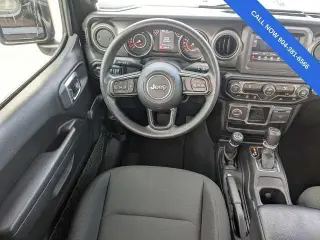 Jeep Wrangler Unlimited 2022 4x4 Sport 4dr SUV