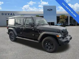 Jeep Wrangler Unlimited 2022 4x4 Sport 4dr SUV