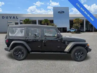 Jeep Wrangler Unlimited 2022 4x4 Sport 4dr SUV