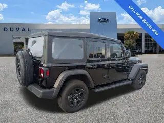 Jeep Wrangler Unlimited 2022 4x4 Sport 4dr SUV