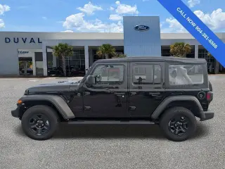 Jeep Wrangler Unlimited 2022 4x4 Sport 4dr SUV