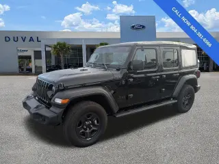 Jeep Wrangler Unlimited 2022 4x4 Sport 4dr SUV