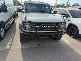 Ford Bronco 2021 4x4 Black Diamond Advanced 4dr SUV