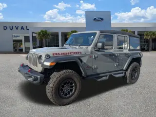 Jeep Wrangler 2023 4x4 Rubicon 4dr SUV