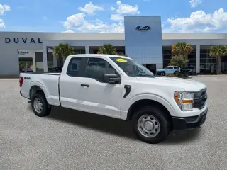 Ford F-150 2022 4x4 XL 4dr SuperCab 6.5 ft. SB