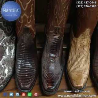 Botas Vaqueras / Western Boots