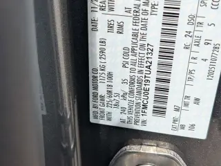 Ford Escape Plug-In Hybrid 2026 PHEV 4dr SUV