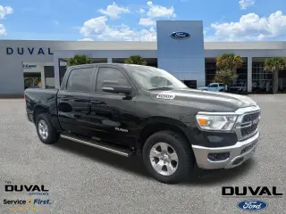 Ram 1500 2022 4x4 Big Horn 4dr Crew Cab 5.6 ft. SB Pickup