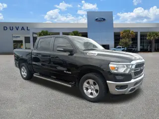 Ram 1500 2022 4x4 Big Horn 4dr Crew Cab 5.6 ft. SB Pickup
