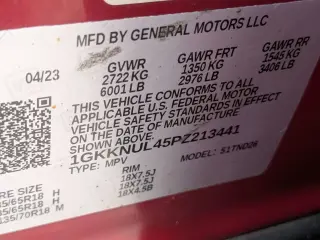 GMC Acadia 2023 4x4 SLT 4dr SUV