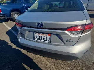 Toyota Corolla Hybrid 2025 SE 4dr Sedan