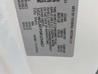 Chevrolet Express 2024 2500 3dr Cargo Van