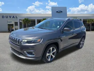 Jeep Cherokee 2019 Limited 4dr SUV
