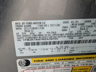 Ford Expedition MAX 2024 4x2 Limited 4dr SUV