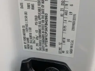 Ford F-150 2019 4x2 XL 4dr SuperCrew 5.5 ft. SB
