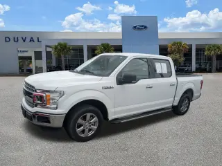 Ford F-150 2019 4x2 XL 4dr SuperCrew 5.5 ft. SB