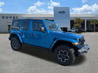 Jeep Wrangler Unlimited 2022 4x4 Rubicon 4xe 4dr SUV