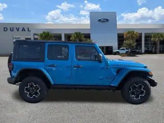 Jeep Wrangler Unlimited 2022 4x4 Rubicon 4xe 4dr SUV