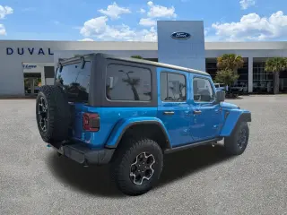 Jeep Wrangler Unlimited 2022 4x4 Rubicon 4xe 4dr SUV