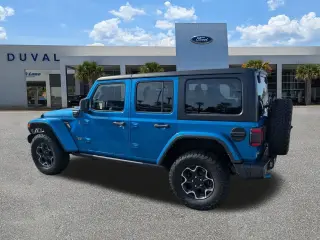 Jeep Wrangler Unlimited 2022 4x4 Rubicon 4xe 4dr SUV