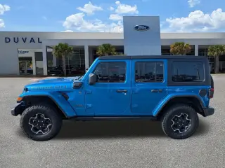 Jeep Wrangler Unlimited 2022 4x4 Rubicon 4xe 4dr SUV