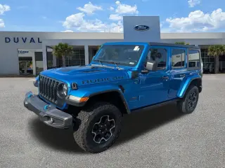 Jeep Wrangler Unlimited 2022 4x4 Rubicon 4xe 4dr SUV