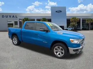 Ram 1500 2022 4x4 Big Horn 4dr Crew Cab 5.6 ft. SB Pickup