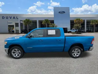 Ram 1500 2022 4x4 Big Horn 4dr Crew Cab 5.6 ft. SB Pickup