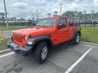 Jeep Wrangler 2023 4x4 Sport 4dr SUV