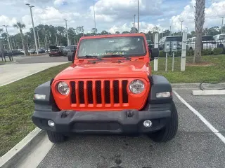 Jeep Wrangler 2023 4x4 Sport 4dr SUV