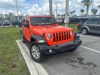 Jeep Wrangler 2023 4x4 Sport 4dr SUV