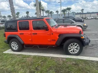 Jeep Wrangler 2023 4x4 Sport 4dr SUV