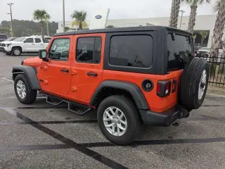 Jeep Wrangler 2023 4x4 Sport 4dr SUV