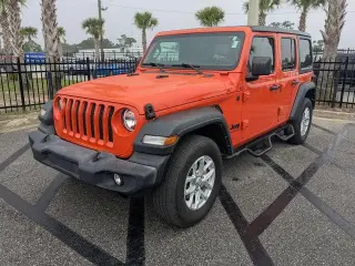 Jeep Wrangler 2023 4x4 Sport 4dr SUV