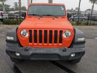 Jeep Wrangler 2023 4x4 Sport 4dr SUV