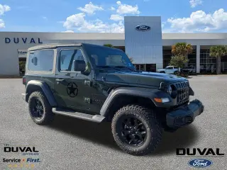 Jeep Wrangler 2021 4x4 Sport 2dr SUV