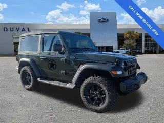 Jeep Wrangler 2021 4x4 Sport 2dr SUV
